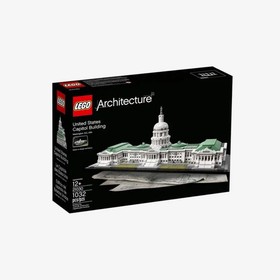 Lego 21030 SEALED Architecture United States Capitol Building Landmark Set