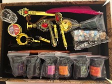 Calligraphy Dip Pen Set w/ Wax Seal Kit, Ink Bottles, Feather Pen & Nibs