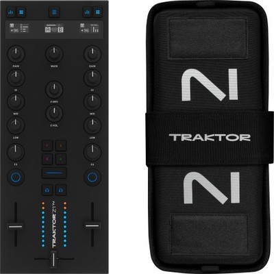 Native Instruments Traktor Z1 MK2 + Traktor Modular Bag | Neu