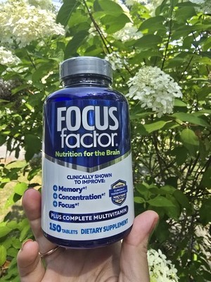 Focus Factor 466022 Brain Supplement - 150 Tablets