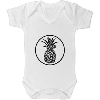 ''Ananas im Kreis'' Baby wächst / Bodys (GR047157)