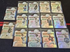 2025 Topps Nice List Holiday Variation 14 Cards No Duplicates 