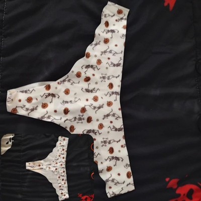 Womens Halloween Themed Thongs