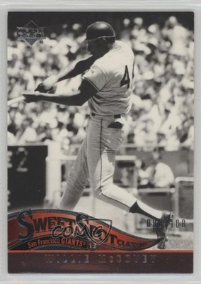 2005 Upper Deck Sweet Spot Classic Retail Silver 88/100 Willie McCovey HOF 0wg1