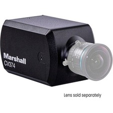 Marshall Electronics CV374 Compact UHD 4K60 Camera with NDI HX3, SRT HDMI