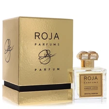 Roja Amber Aoud Crystal Perfume 3.4 oz Extrait De Parfum Spray (Unisex)