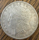 Lot Of 2: 1889 Morgan Silver Dollars Philadelphia