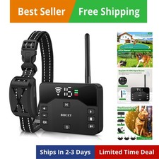 Wireless Dog Fence,2025 Wireless Boundary Containment System,2-in-1 Electric ...