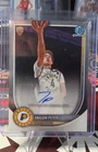 Topps 2025-26 Bowman Chrome Autographs Taelon Peter RC Auto #BCA-TE Pacers