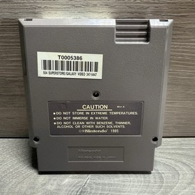 Mad Max NES (Nintendo Entertainment System) Box & Game Tested Working With Box