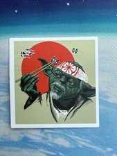 Yoda Star Wars Die-Cut Vinyl Sticker Pop Art Decal For Laptop Car Windo