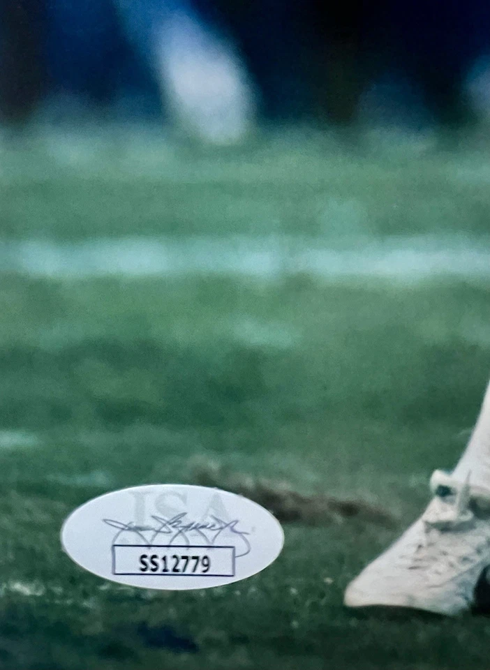 Dan Fouts Signed 8x10 Photo San Diego Chargers W/1974 Football Card JSA COA - Image 2 of 4