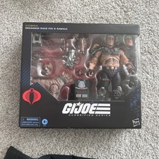 G.I. Joe Dreadnok Road Pig and Rawkus Classified Series Action Figure Set-2pk