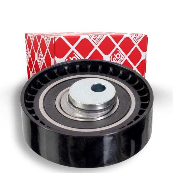 Febi Bilstein Spannrolle, Zahnriemen 37605 FüR Nissan Renault Dacia-image