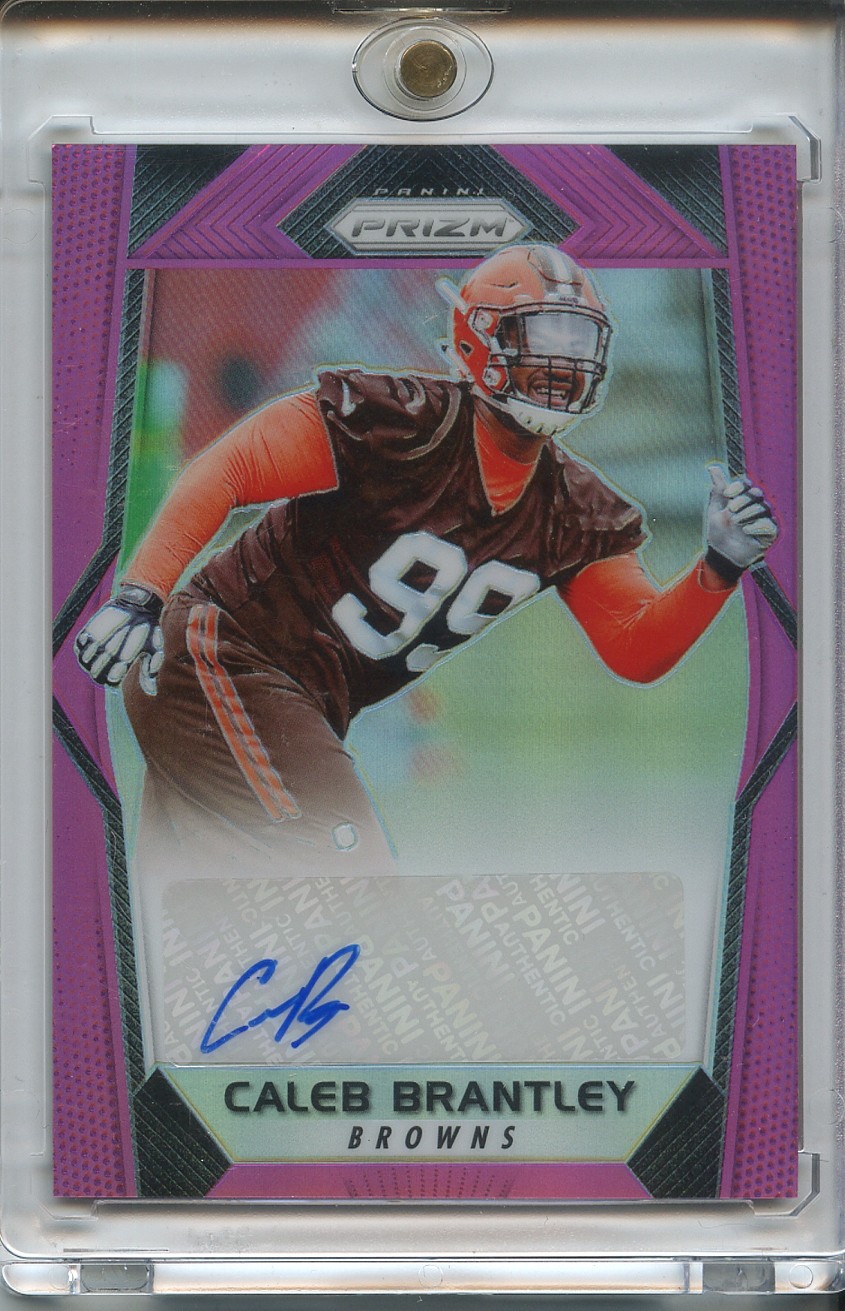 Caleb Brantley card image