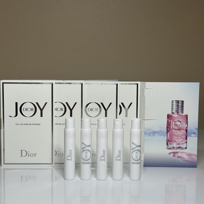 5 Christian Dior Joy Intense 1 ml  Intense Spay Travel Size