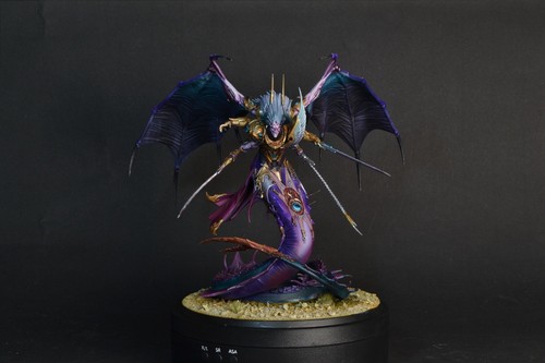 fulgrim 40k Fully Painted And Based #J