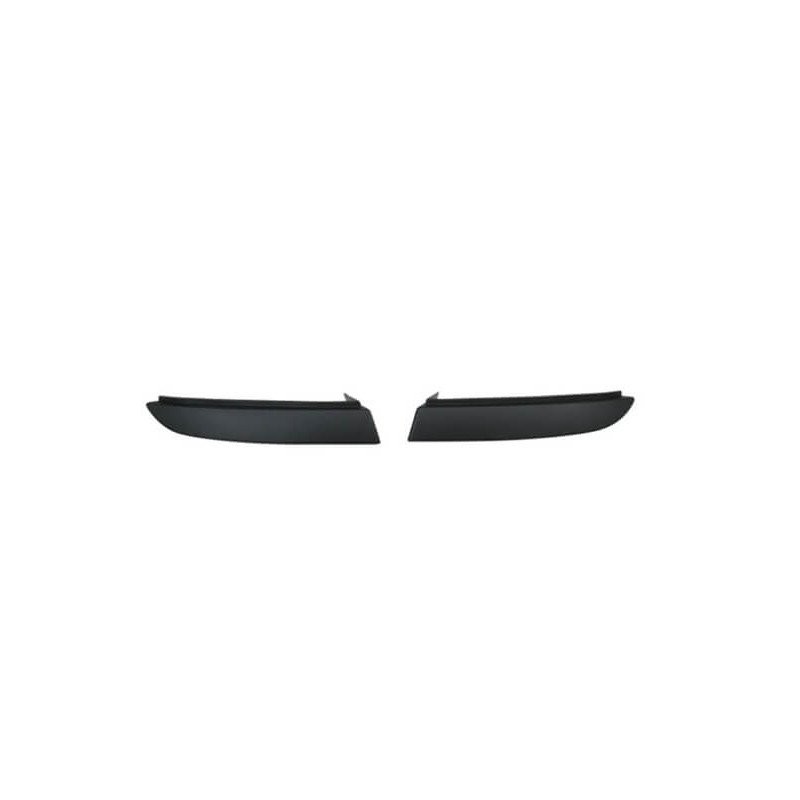 Kit moulures sous feux arrière Renault Clio 4 phase 1 baguette carrosserie 2012-2016