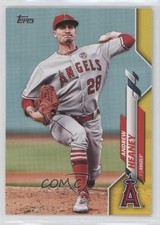 2020 Topps Walgreens Yellow Andrew Heaney #66 8d2