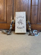 Vintage C-Bar-K Ranch Spurs In Box - Old Western Wear