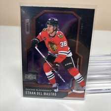 2024-25 Skybox Metal Universe - Rookies Ethan Del Mastro #144 (RC)