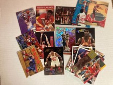 SUPER HOUSTON  ROCKETS LOT: OLAJUWON, BARKELEY, DREXLER  &amp; MORE, ABOUT 400 CARDS