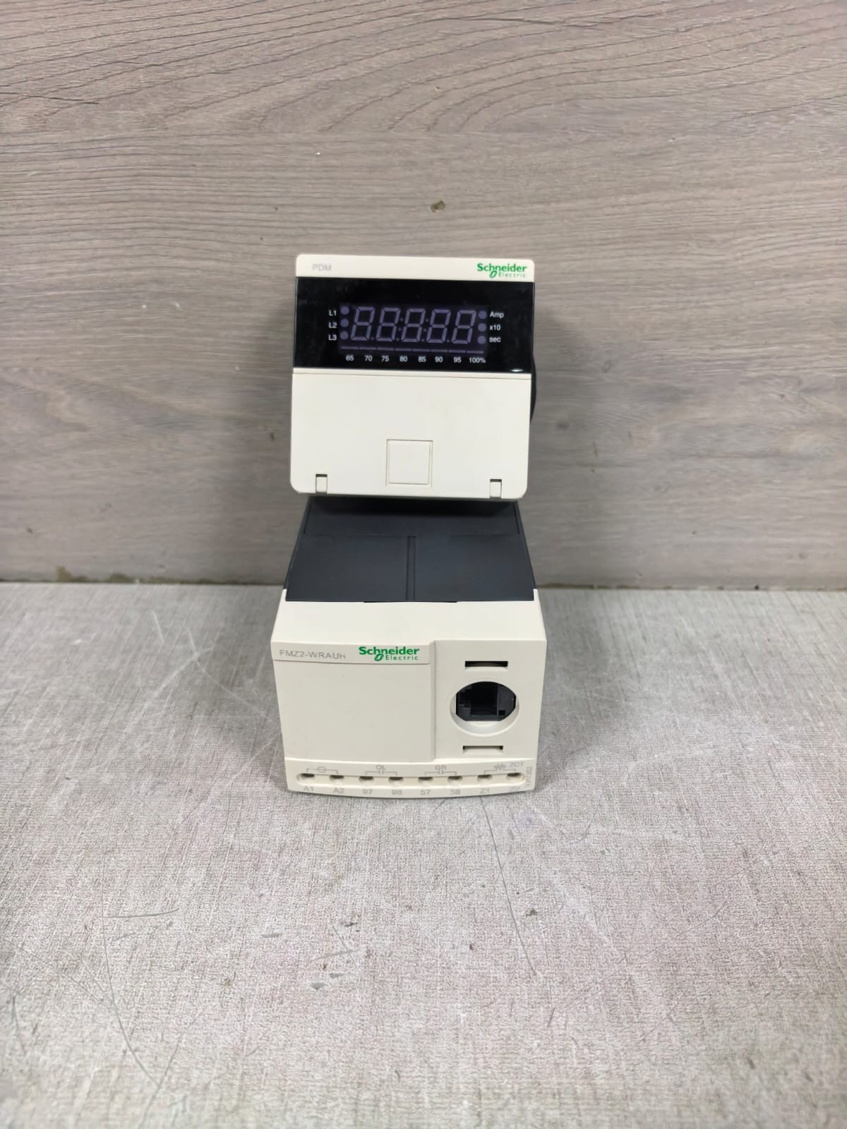Schneider Electric FMZ2-WRAUH SCHNEIDER ELECTRIC FMZ2-WRAUH DIGITAL ELECTRONIC MOTOR PROTECTION RELAY 2