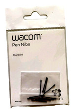 Wacom 10 Pack ACK22211 Pen Nibs Standard Blac...