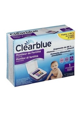 Clearblue Fruchtbarkeitsmonitor Tests Nachfüllpackung enthält 20 Fruchtbarkeitst