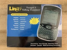 Lingo Voyager 4 Talking Translator - TTV-4X - 14 Language Translator BRAND NEW!!