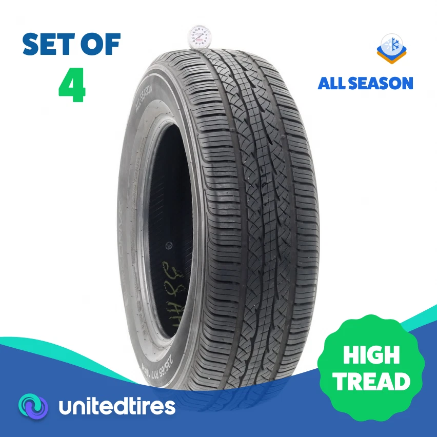 4 Quantity 235/65/17 All Season Tires for sale | eBay