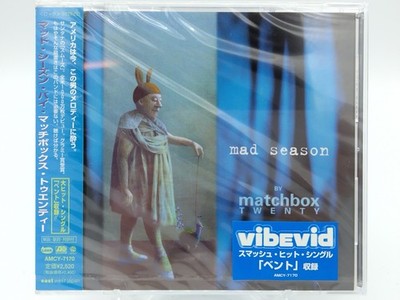 Matchbox Twenty Mad Season 13tracks Album Music CDs Japan for sale