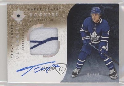 2019-20 Ultimate Collection Retro Rookie 5/49 Trevor Moore RPA Patch Auto RC a2v