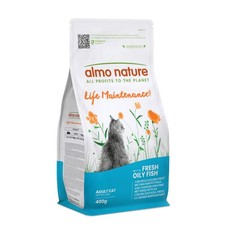 almo nature Life Maintenance Crocchette per Gatti di Tutte Le età con Pesce