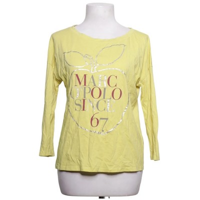 Marc O'Polo, Langarmshirt, Größe: S, Gelb, Baumwolle, Print, Damen #K3N