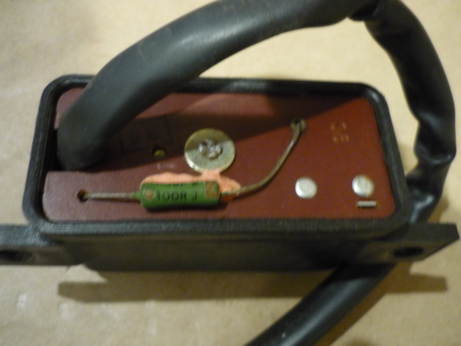 Ferrari 208,308 - Windshield Wiper Intermitter Switch Module - P/N 40284309