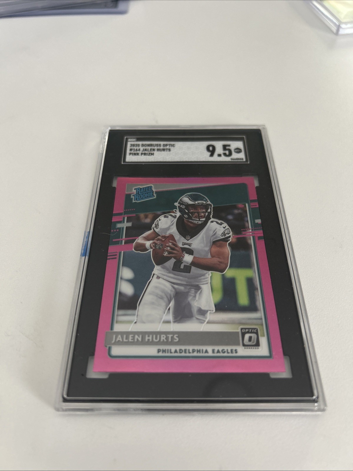 2020 Panini Select Concourse Jalen Hurts