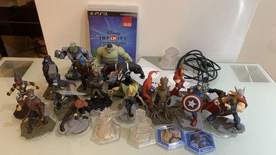 Disney Infinity 2.0 Komplettes Marvel Set (PS3, Deutsch) + Extras
