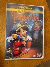 Walt Disney's Pinocchio Gold Collection DVD Factory Sealed NEW