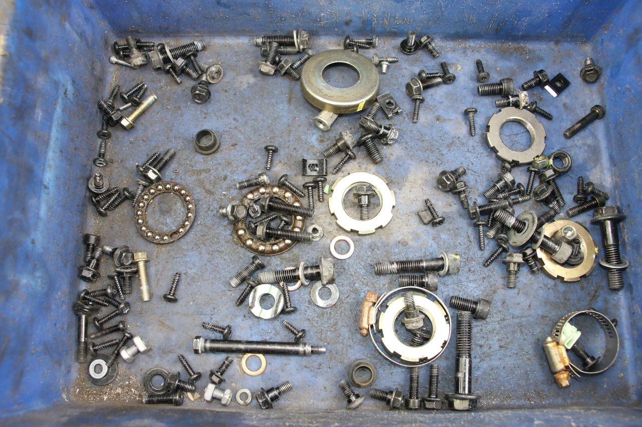 SCREW FASTENER BAG - PEUGEOT KISBEE 4T 50 (2018 - 2022)