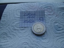 2 EURO MÜNZE  LETTLAND  2025-- SELIJA---