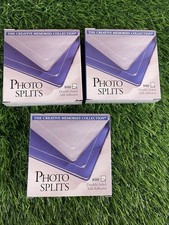 3 Creative Memories Double Sided Photo Splits Adhesives 800 NIP New