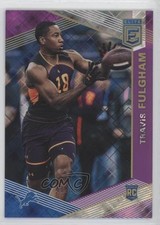 2019 Panini Donruss Elite Rookies Purple 41/99 Travis Fulgham #167 0eo6