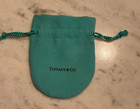 TIFFANY & CO. ASSORTED LOT OF THREE POUCHES Large Medium & Small — photo 5