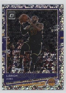 2020-21 Panini Donruss Optic Fast Break Holo Prizm LeBron James #13