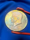 1964 kennedy half dollar 90% Silver.  Yea