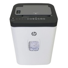 HP Paper Shredder Micro Cut, 200-Sheet Auto Feed, Shreds Credit Cards & Staples,