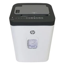 HP Paper Shredder Micro Cut, 200-Sheet Auto Feed, Shreds Credit Cards & Staples,