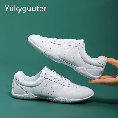 Kids' Sneakers Children's Competitive Aerobics Shoes Soft Bottom Fitness Sports 