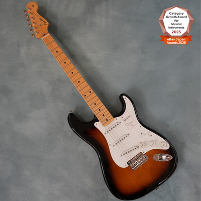 Fender Made in Japan Heritage 50s Stratocaster Maple 2-Color Sunburst E-Gitarre
